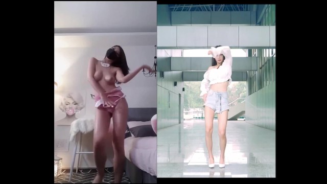 【P站B站一家亲】裸舞热舞抖音《Bubble Pop》SEXY DANCE KPOP PMV