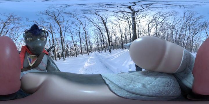 [macro Giant] Warm Company - VR Furry Animation